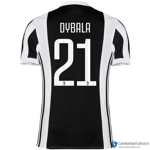 Camiseta Juventus Primera equipo Dybala 2017-18